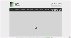 Desktop Screenshot of carringtonblakeaccountancy.com